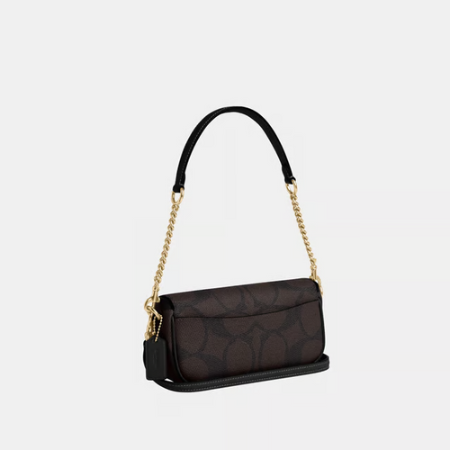 COACH
Hailey Flap Bag in Maxi Signature Canvas