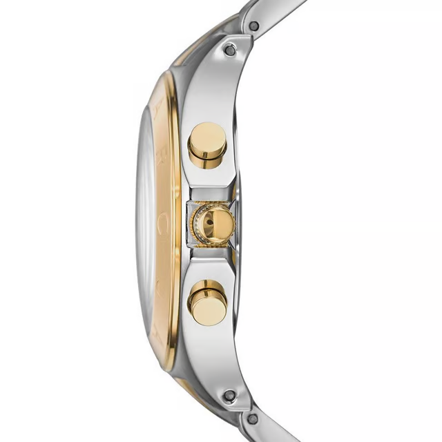 MARC JACOBS
Stylish Marc Jacobs MBM3177 Women's Watch - Two-Tone Stainless Steel