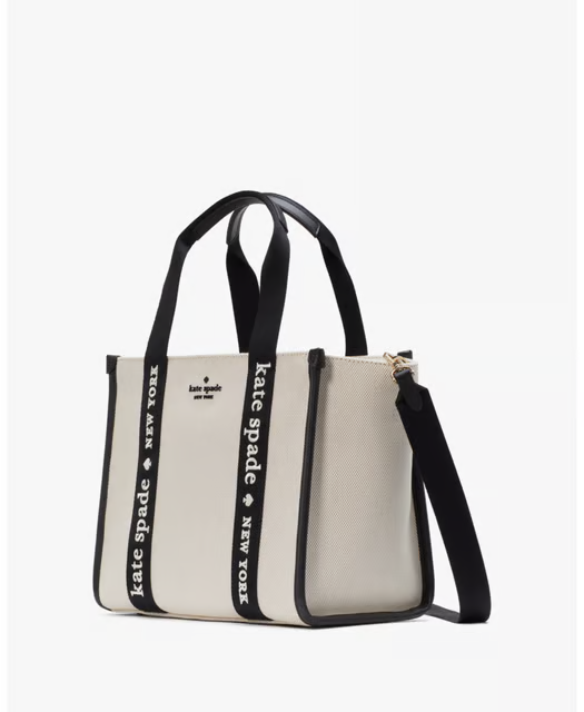 KATE SPADE
Kip Canvas Small Tote