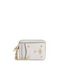 COACH
Zip Card Case With Heart Rivets