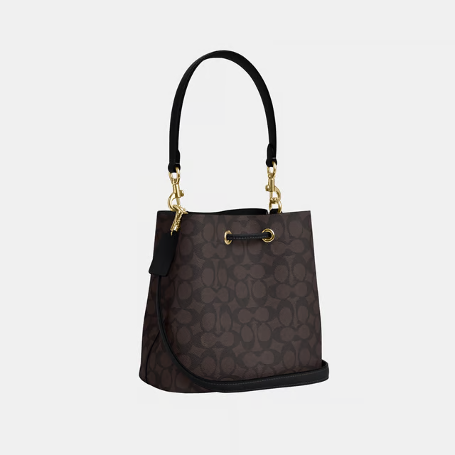 COACH
Rowan Bucket Bag in Signature Canvas