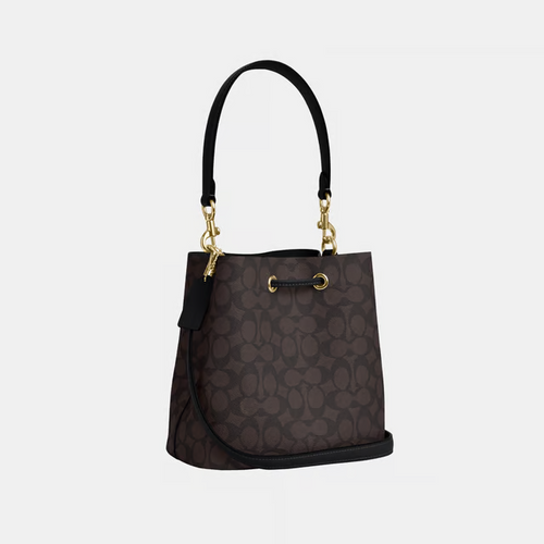 COACH
Rowan Bucket Bag in Signature Canvas