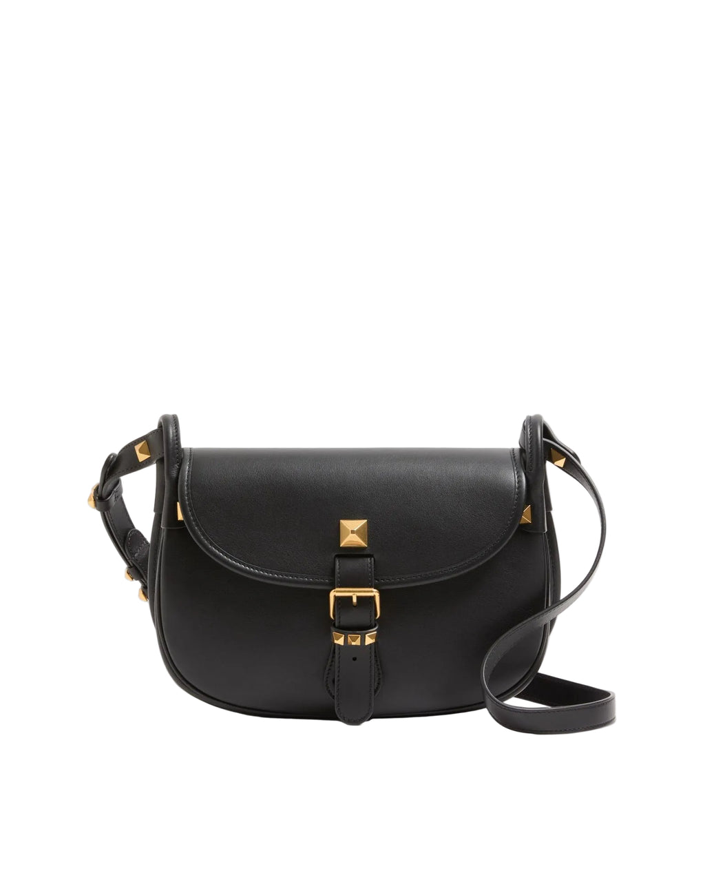 Valentino Garavani Flâneuse Medium Leather Shoulder Bag