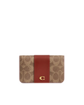 COACH
Essential Slim Card Case In Signature Canvas