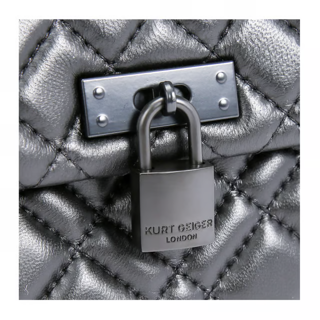 KURT GEIGER LONDON
Kurt Geiger London Leather Kgl Brixton Lock Bag