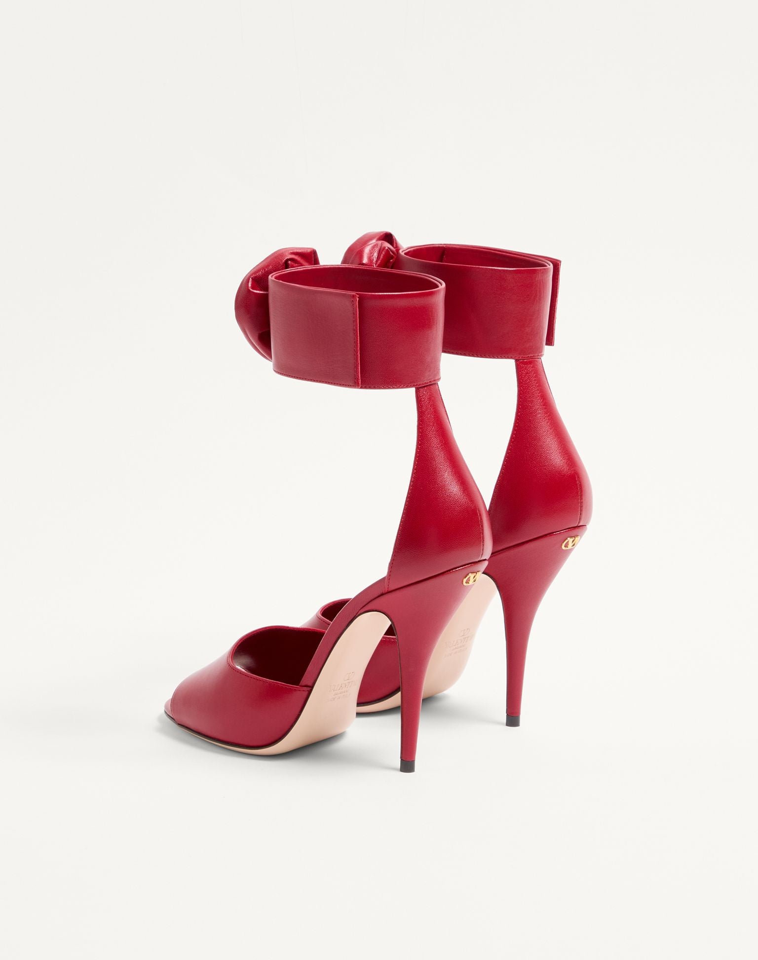 rip Rose Kidskin Sandal With Crystals 105Mm