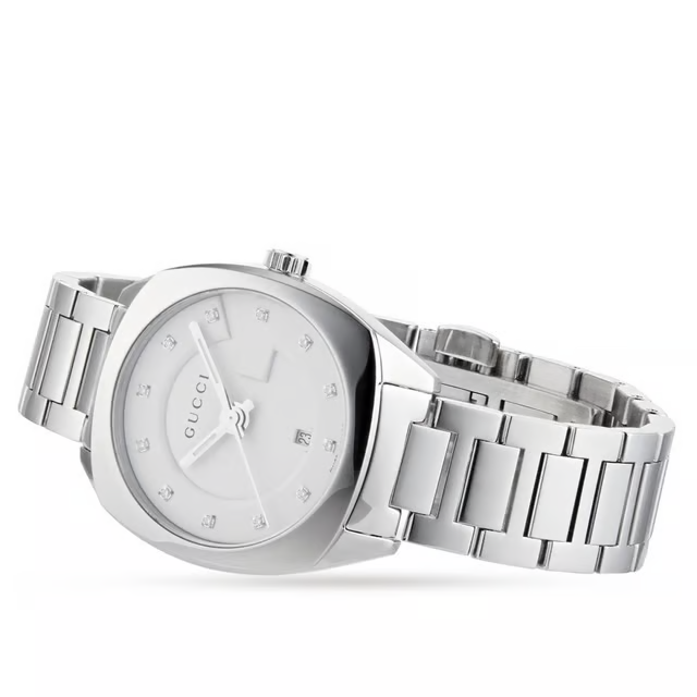 GUCCI
Gucci YA142504 Diamond Ladies Watch - Elegant Timepiece for Women