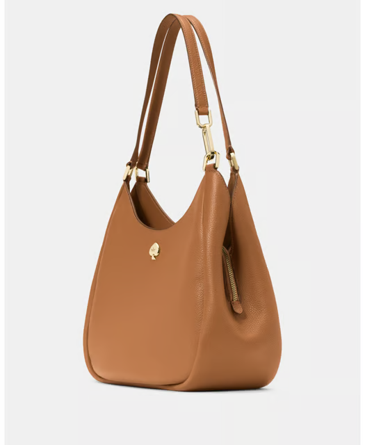 KATE SPADE
Kayla Pebbled Leather Large Triple Compartment Shoulder Bag