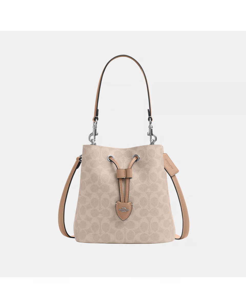 COACH
Rowan Bucket Bag In Signature Canvas