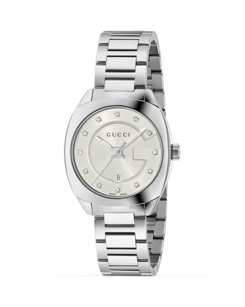 GUCCI
Gucci YA142504 Diamond Ladies Watch - Elegant Timepiece for Women