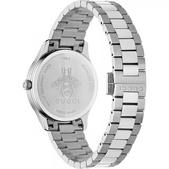 GUCCI
Gucci YA1265033 G-Timeless Pink Dial Ladies Watch