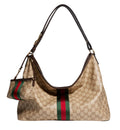 Large shoulder bag with Web