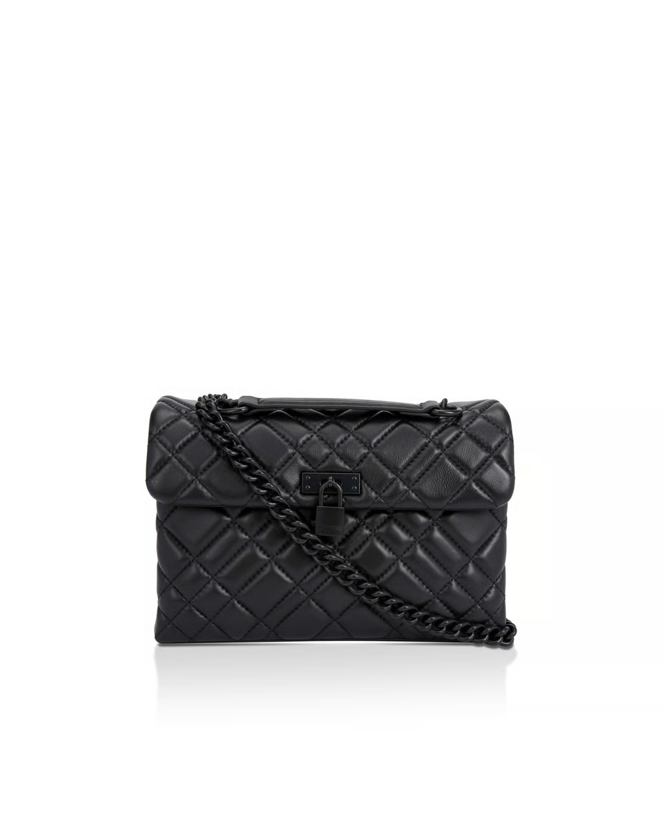 KURT GEIGER LONDON
Kurt Geiger London Leather Kgl Brixton Lock Bag