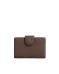COACH
Medium Corner Zip Wallet in Pebbled Leather