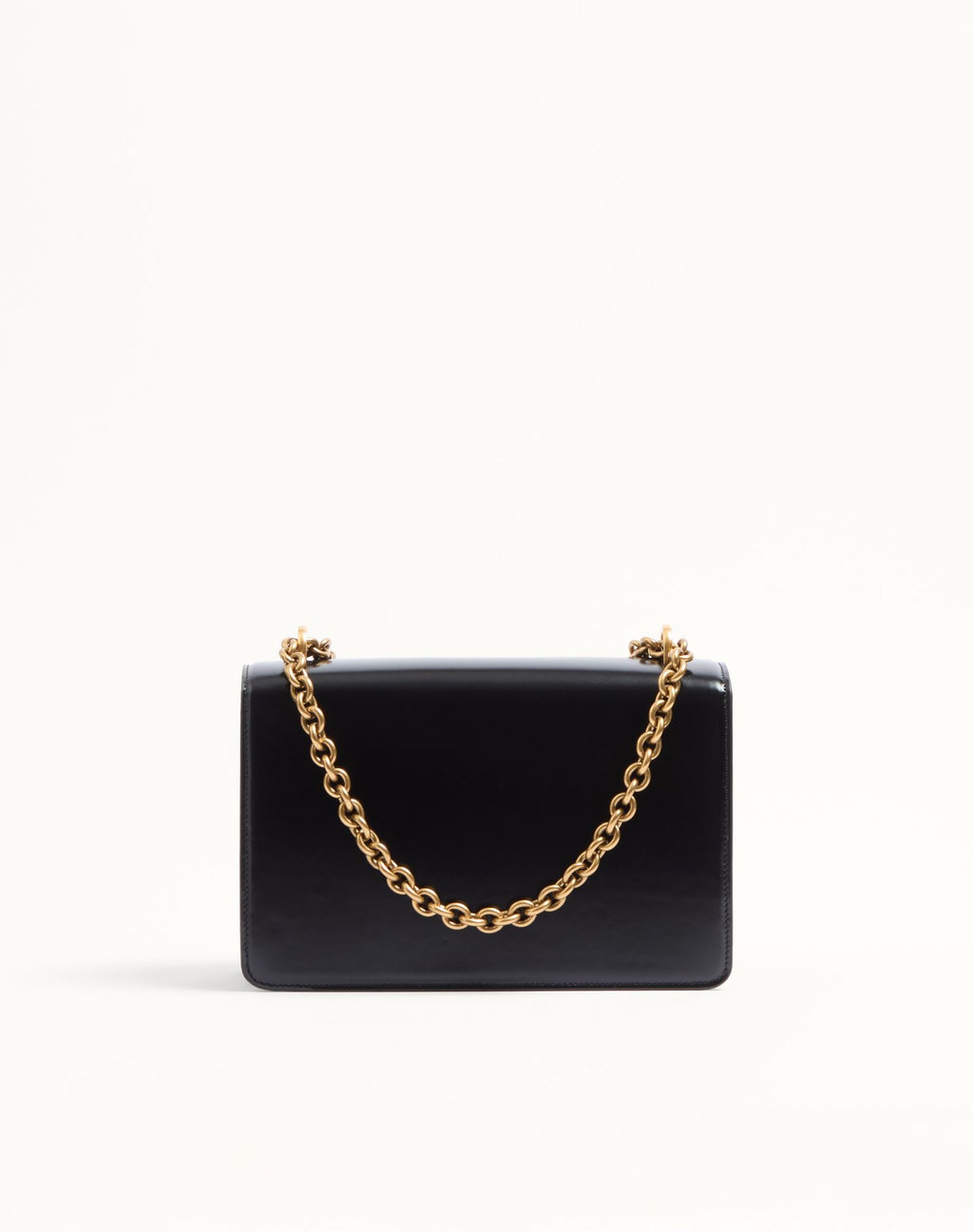 Valentino Garavani Vain Shoulder Bag In Shiny Calfskin