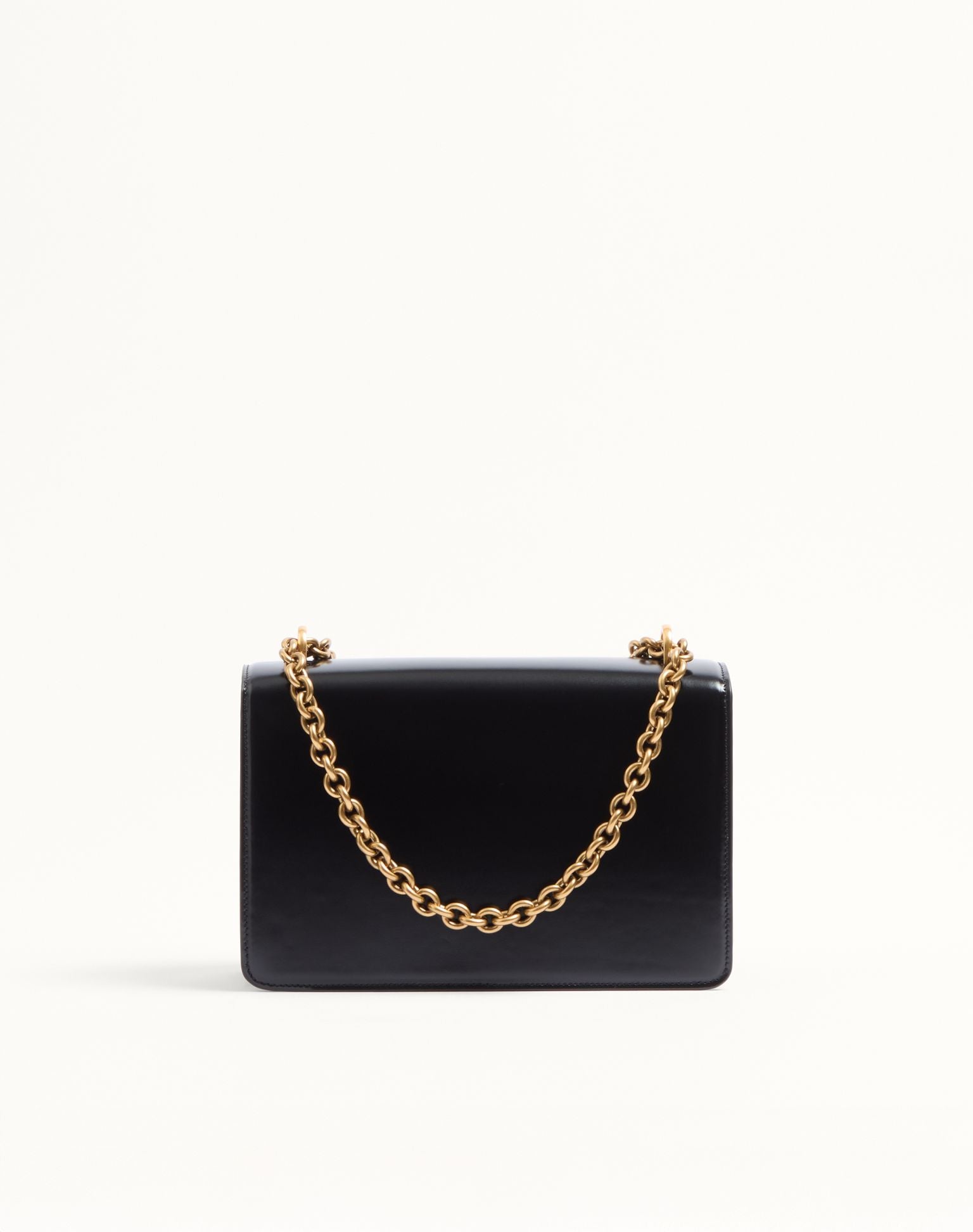Valentino Garavani Vain Shoulder Bag In Shiny Calfskin