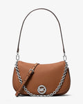 Michael Kors Nolita Medium Pebbled Leather Convertible Shoulder Bag