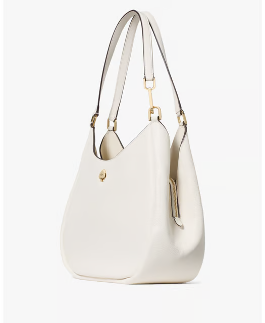 KATE SPADE
Kayla Pebbled Leather Large Triple Compartment Shoulder Bag