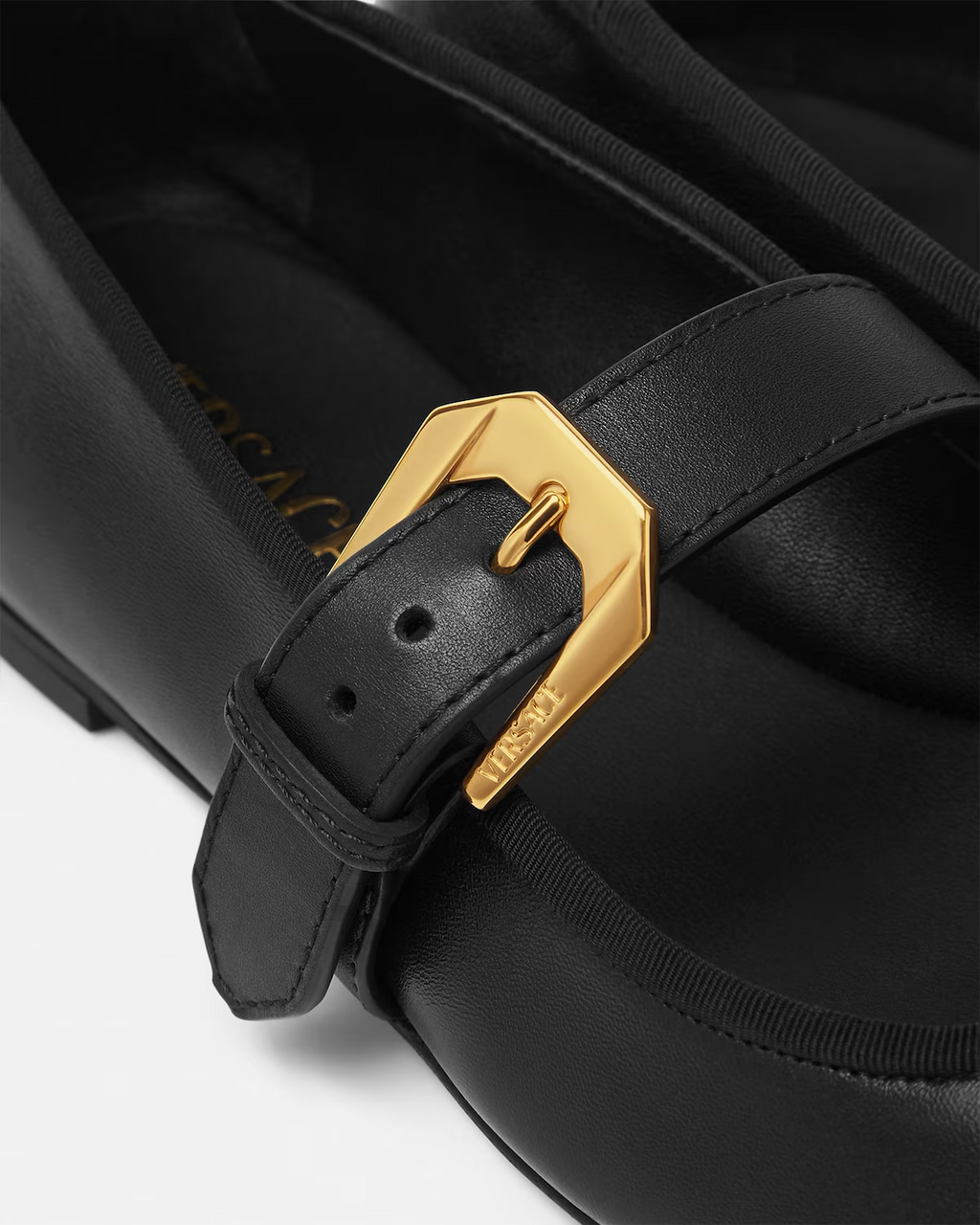 La Medusa Nappa Ballerinas