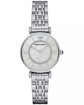 EMPORIO ARMANI
Emporio Armani Gianni T-bar Women's Silver Watch AR1908