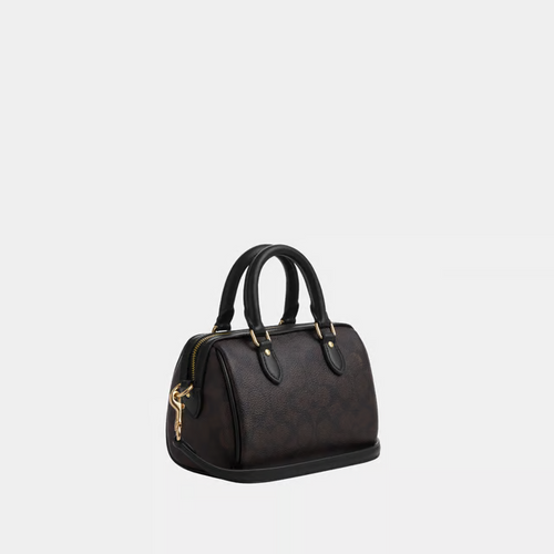 COACH
Mini Rowan Crossbody in Signature Canvas Bag