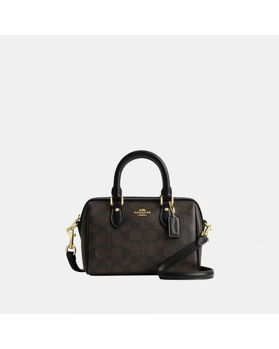 COACH
Mini Rowan Crossbody in Signature Canvas Bag