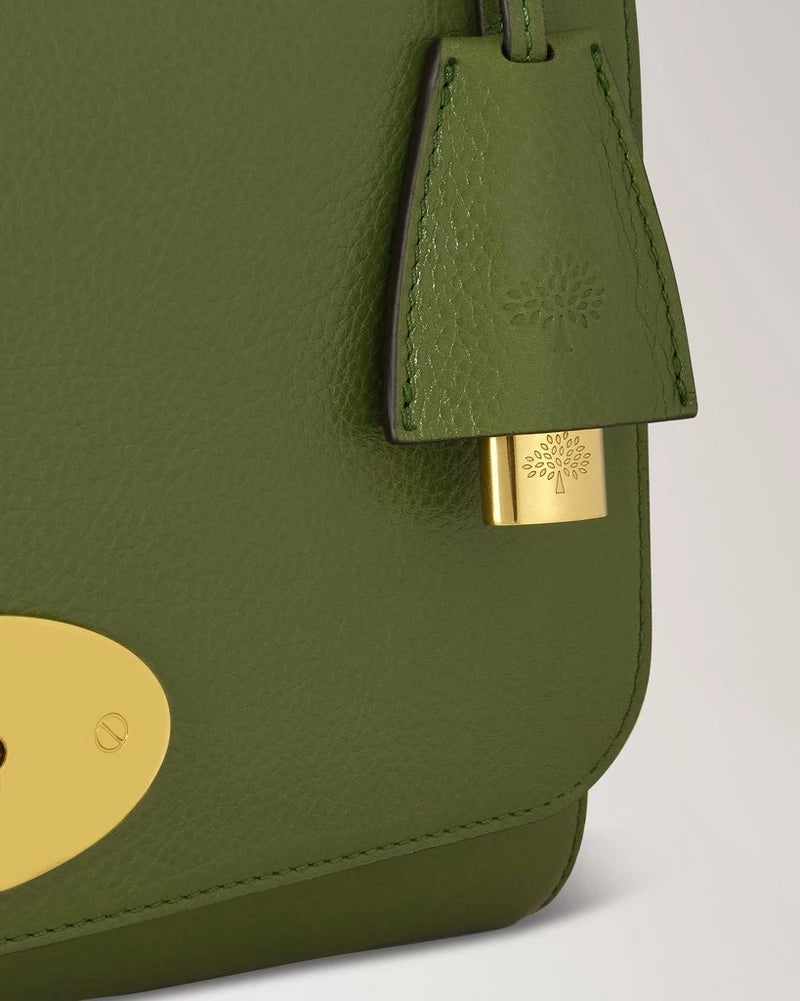 Mulberry Medium Lily – Fern High Shine Leather