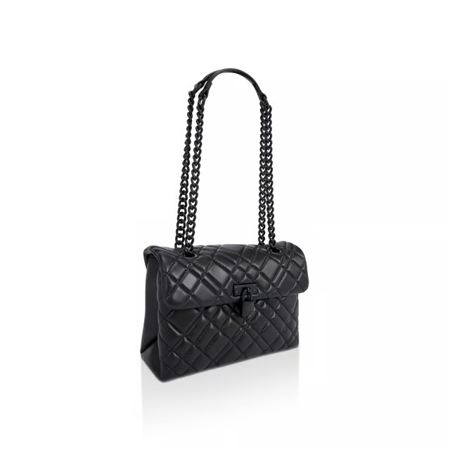 KURT GEIGER LONDON
Kurt Geiger London Leather Kgl Brixton Lock Bag