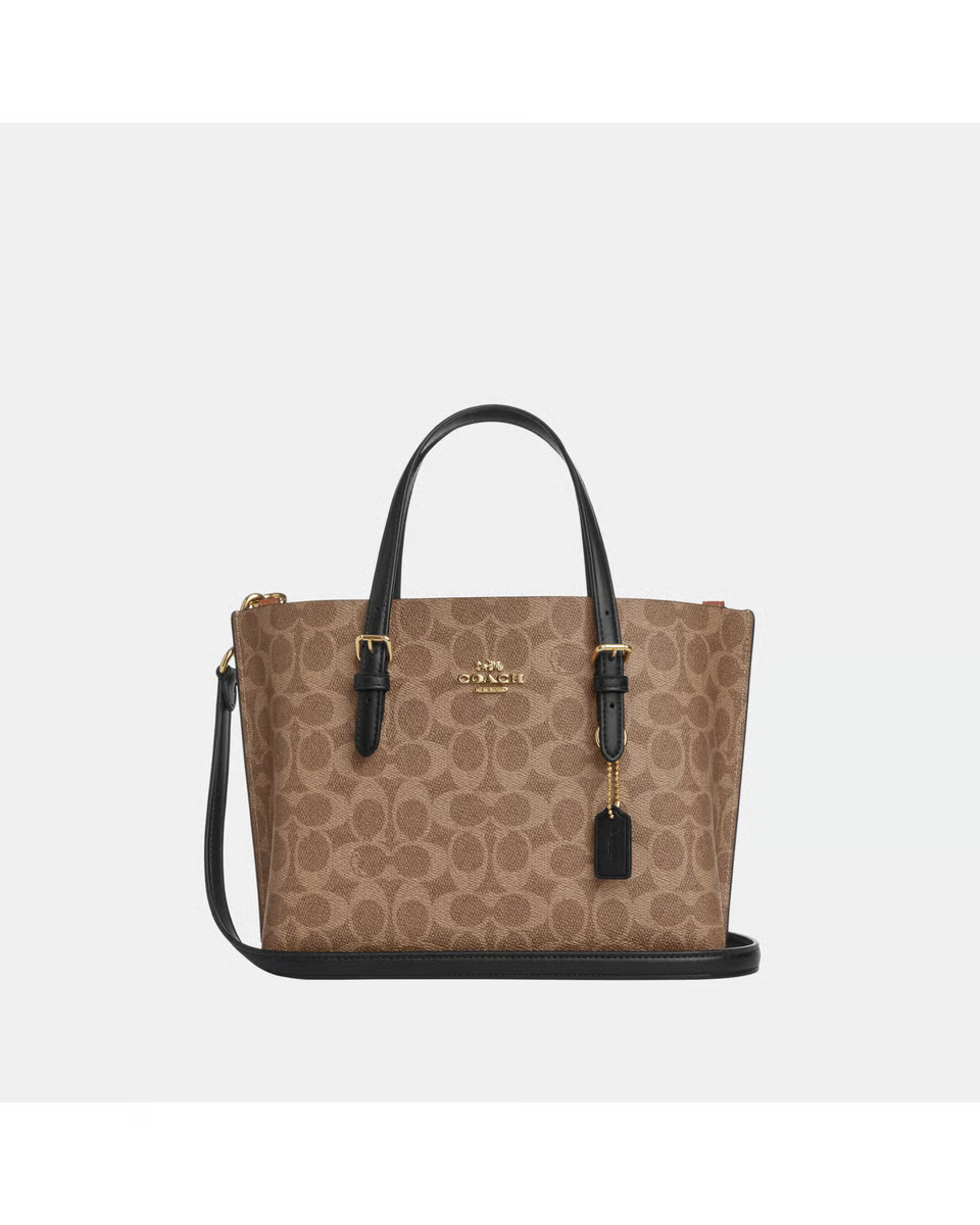 COACH
Mollie Tote 25 in Signature Canvas