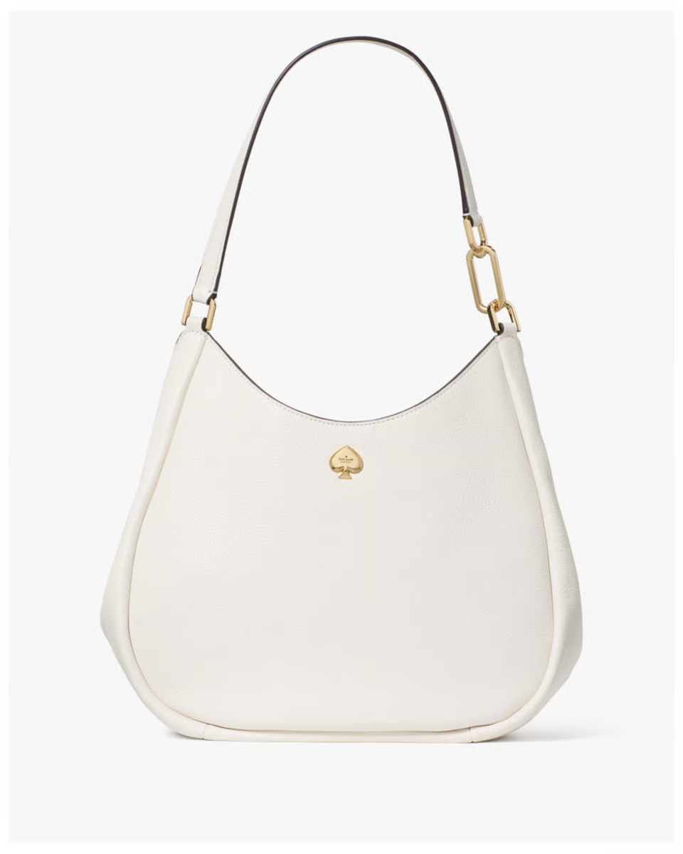 KATE SPADE
Kayla Pebbled Leather Large Triple Compartment Shoulder Bag