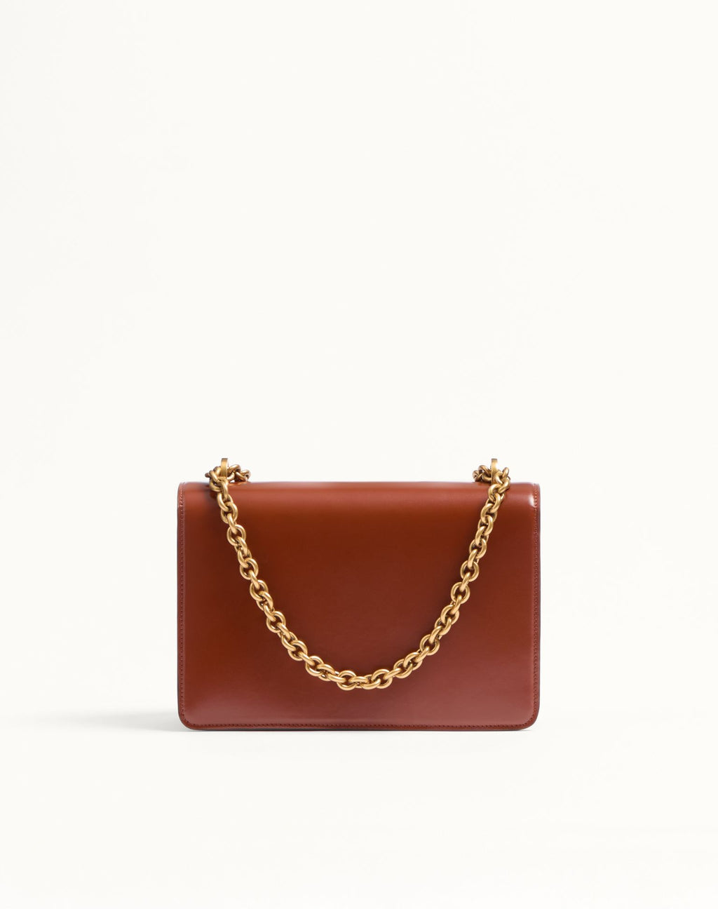 Valentino Garavani Vain Shoulder Bag In Shiny Calfskin