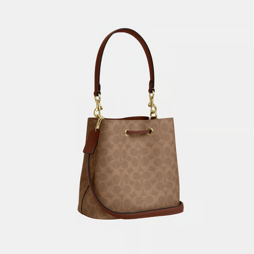 COACH
Rowan Bucket Bag in Signature Canvas
