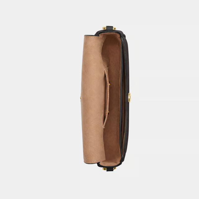 COACH
Hailey Flap Bag in Maxi Signature Canvas