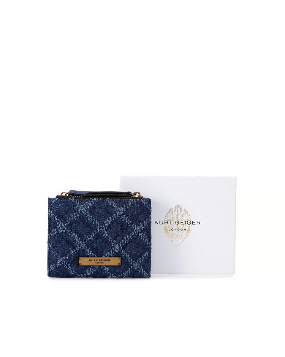 KURT GEIGER LONDON
Kurt Geiger London Denim Brixton Mini Purse Pl