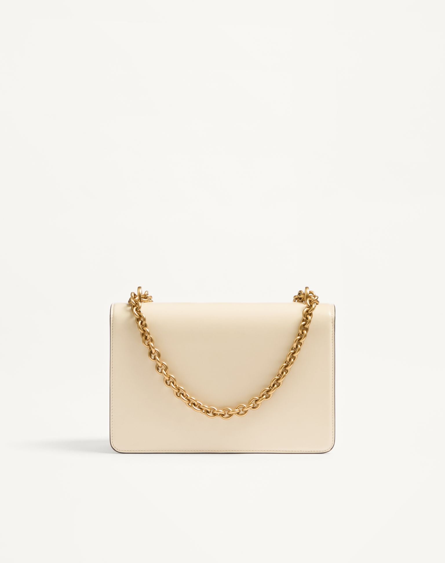 Valentino Garavani Vain Shoulder Bag In Shiny Calfskin