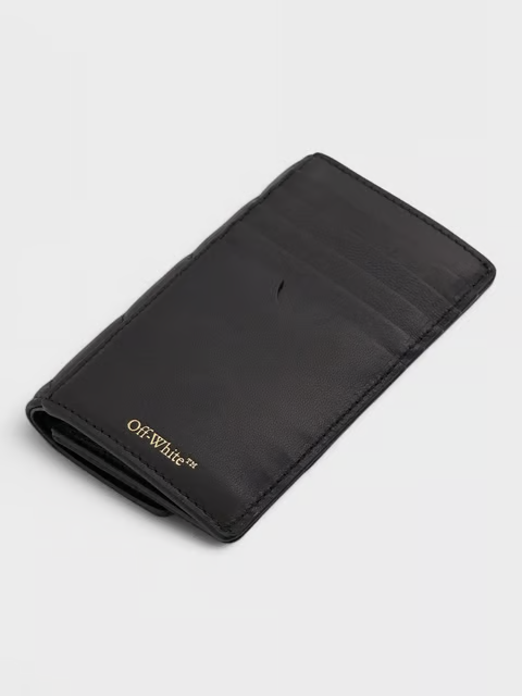OFF-WHITE
Off-White Jackhammer Flat Card Case Black