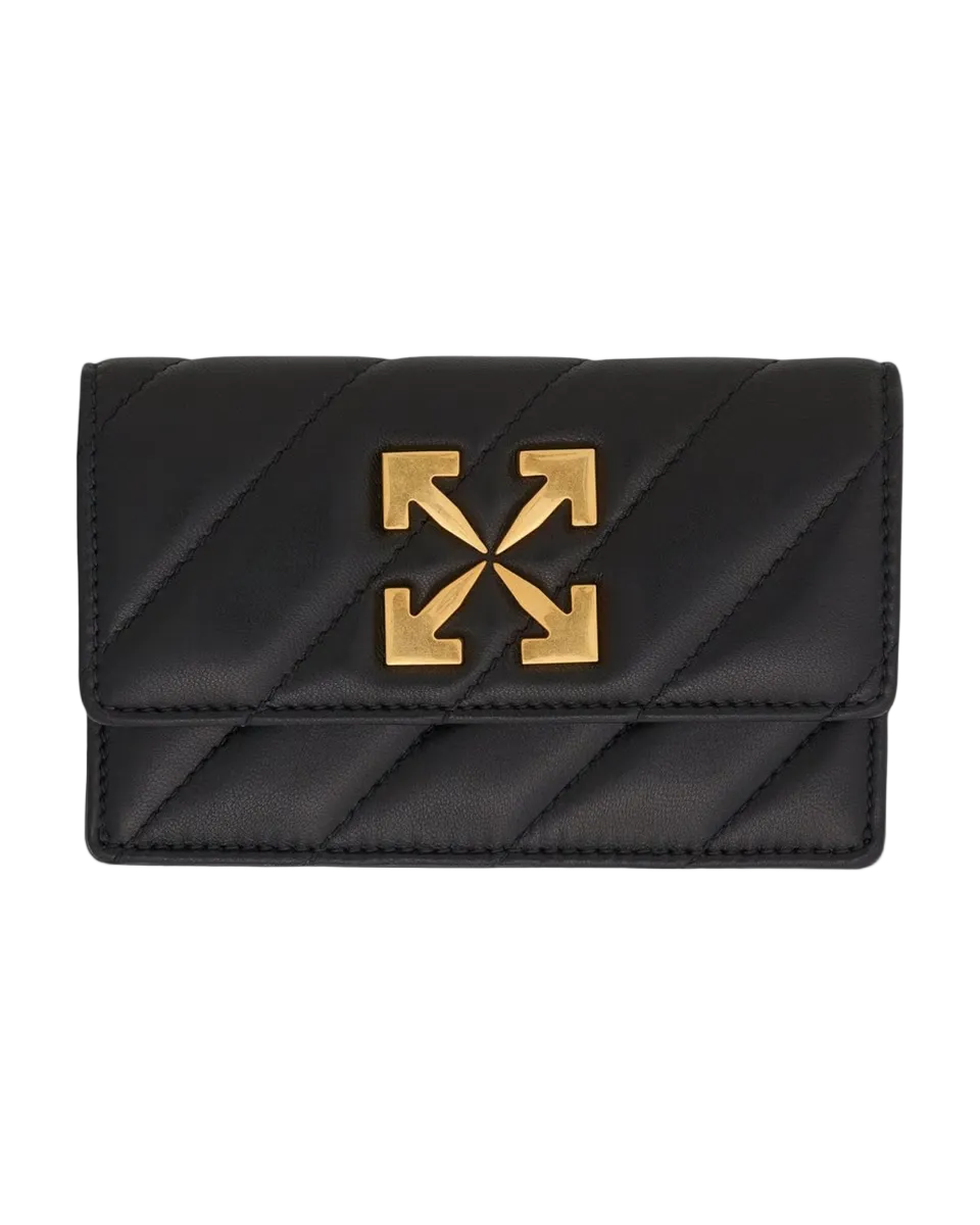 OFF-WHITE
Off-White Jackhammer Flat Card Case Black