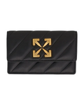 OFF-WHITE
Off-White Jackhammer Flat Card Case Black