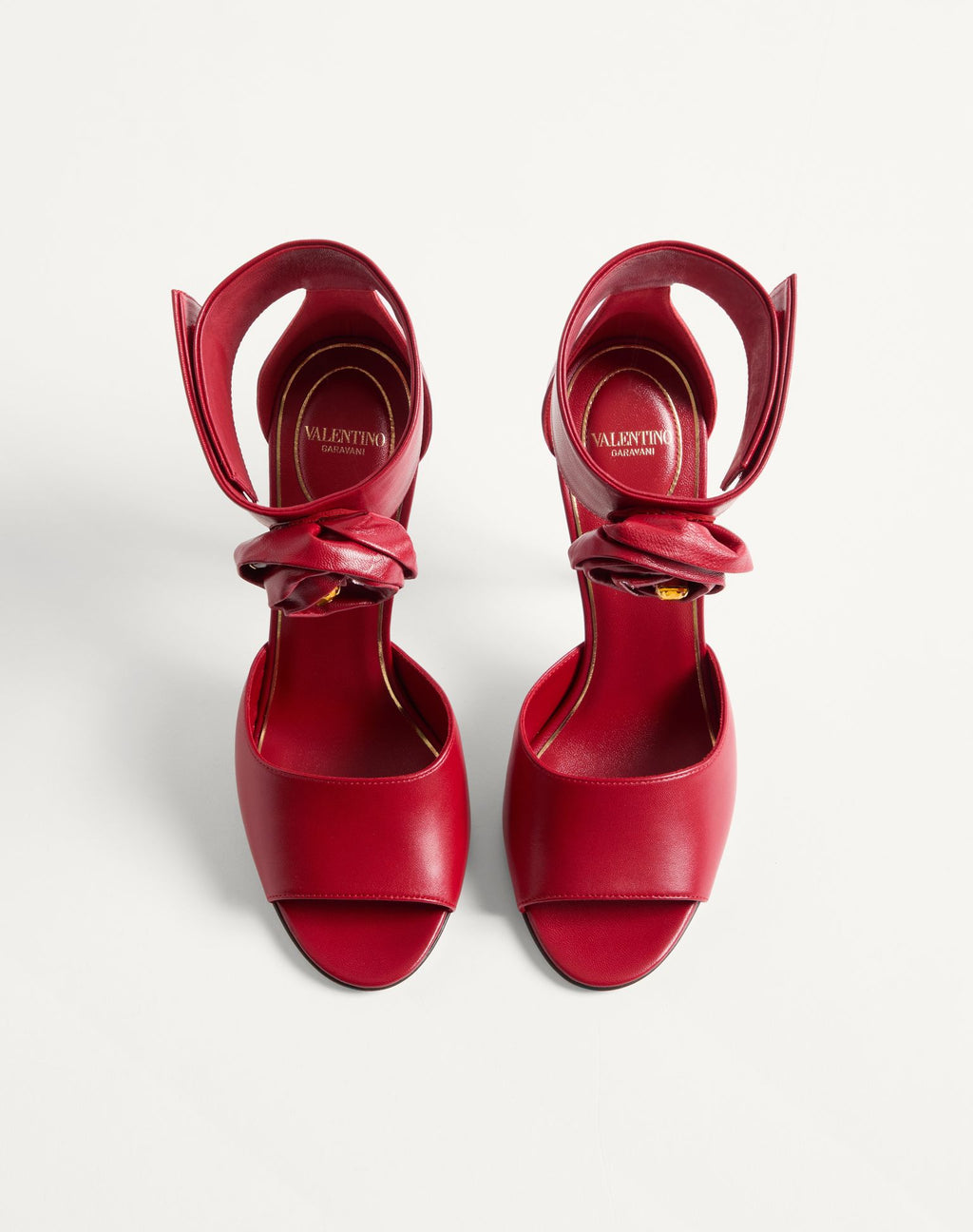 rip Rose Kidskin Sandal With Crystals 105Mm