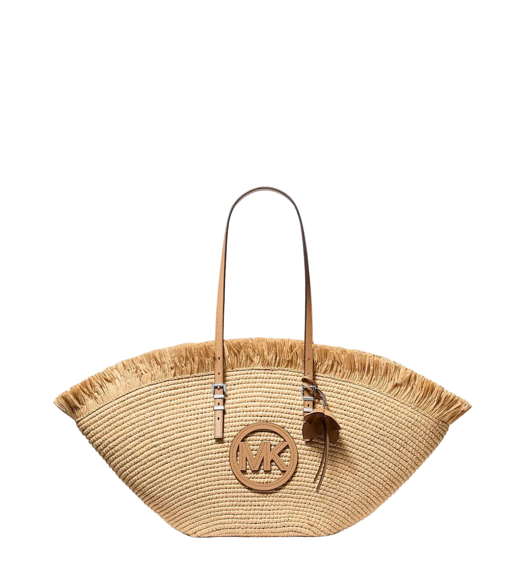 Isa Large Hand-Crocheted Fan Tote Bag