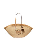 Isa Large Hand-Crocheted Fan Tote Bag