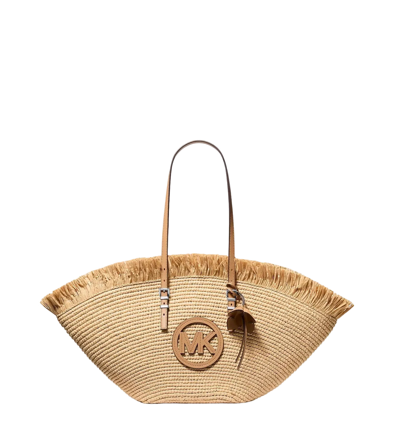 Isa Large Hand-Crocheted Fan Tote Bag