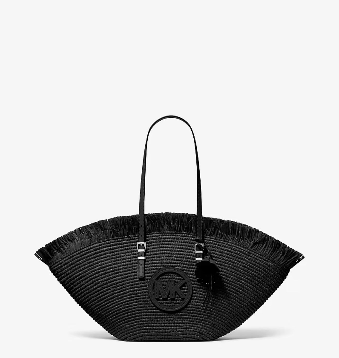 Isa Large Hand-Crocheted Fan Tote Bag