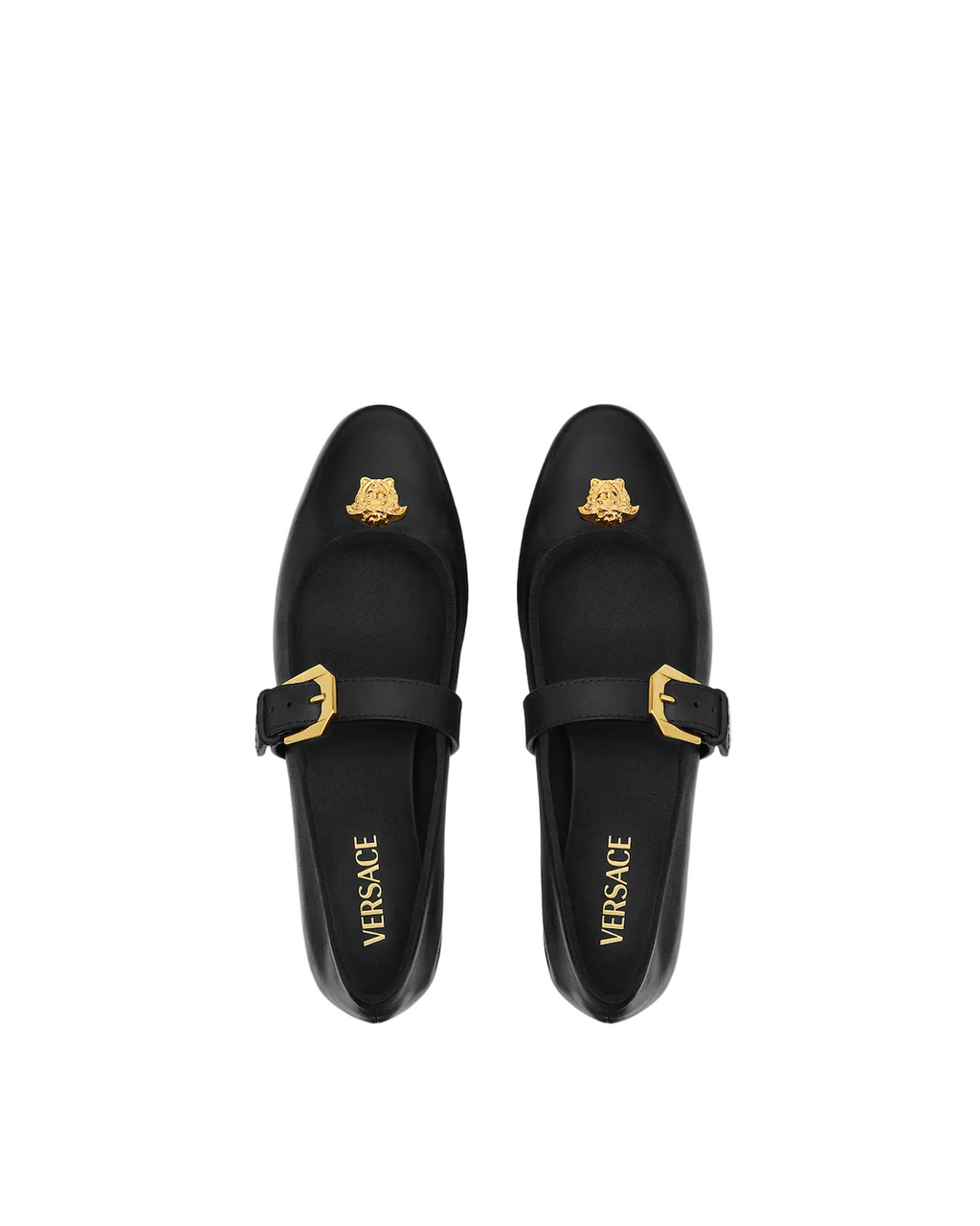 La Medusa Nappa Ballerinas