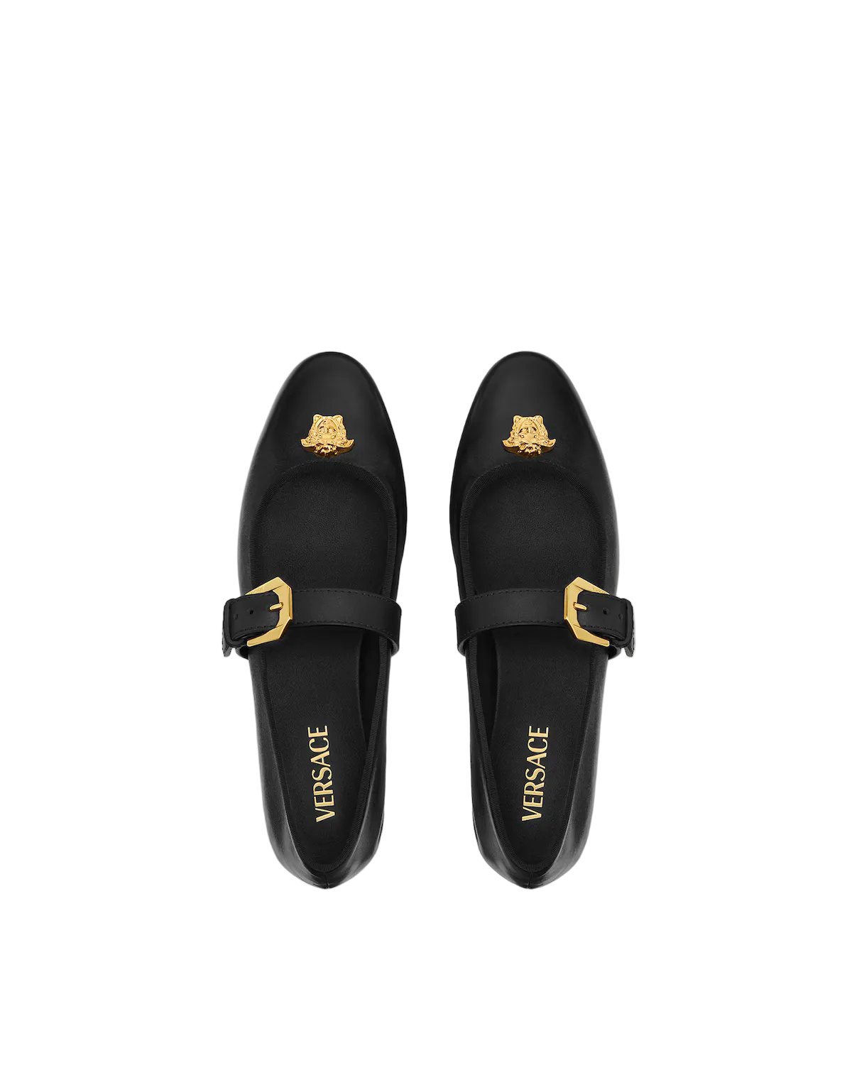 La Medusa Nappa Ballerinas