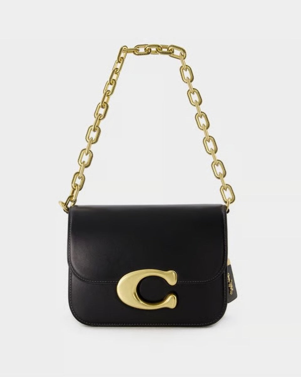 Coach Tabby Shoulder Bag 26 – Black