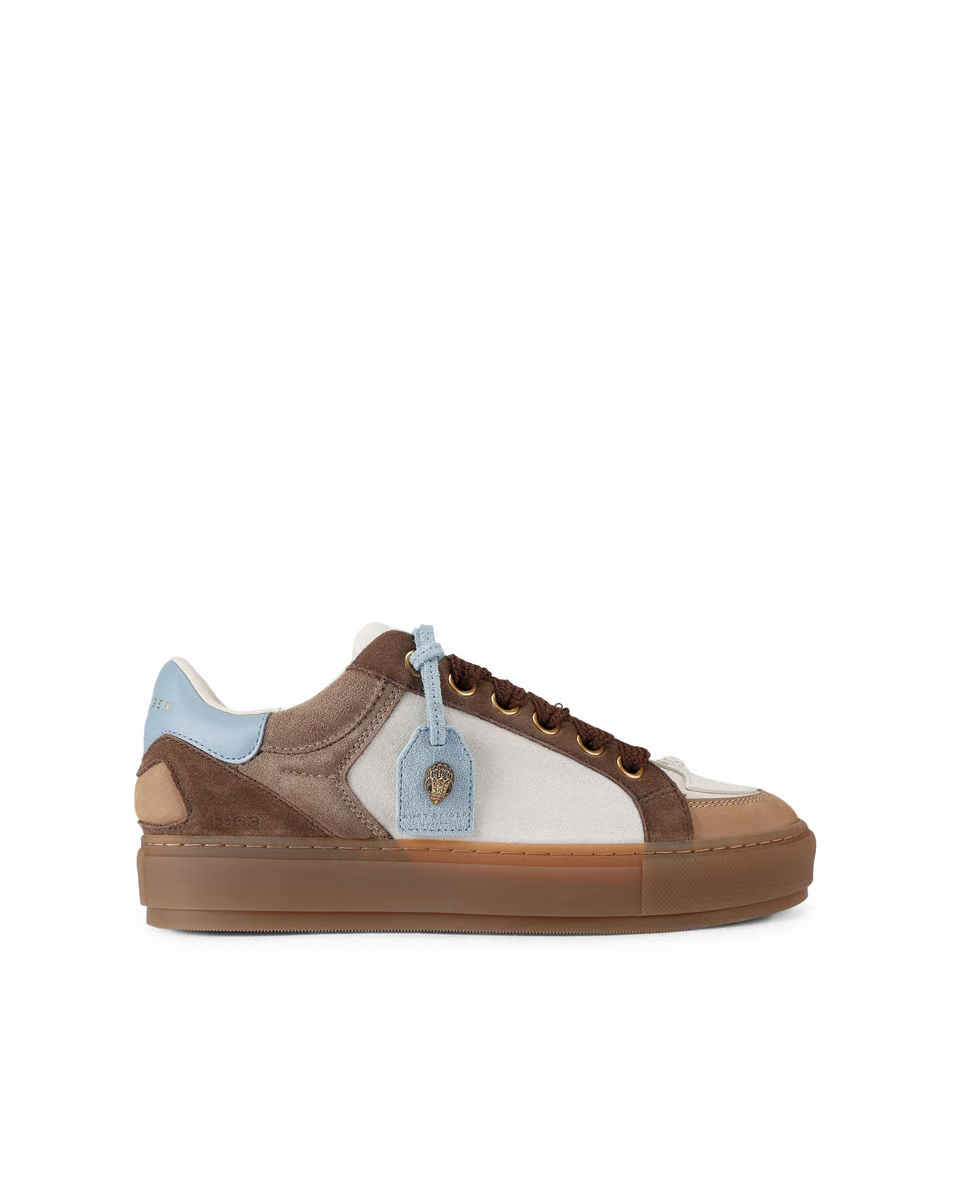 KURT GEIGER LONDON
Kurt Geiger London Leather Southbank Tag Sneaker Sneaker