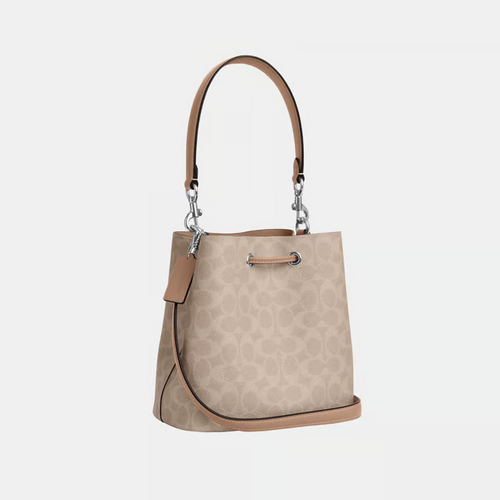 COACH
Rowan Bucket Bag In Signature Canvas