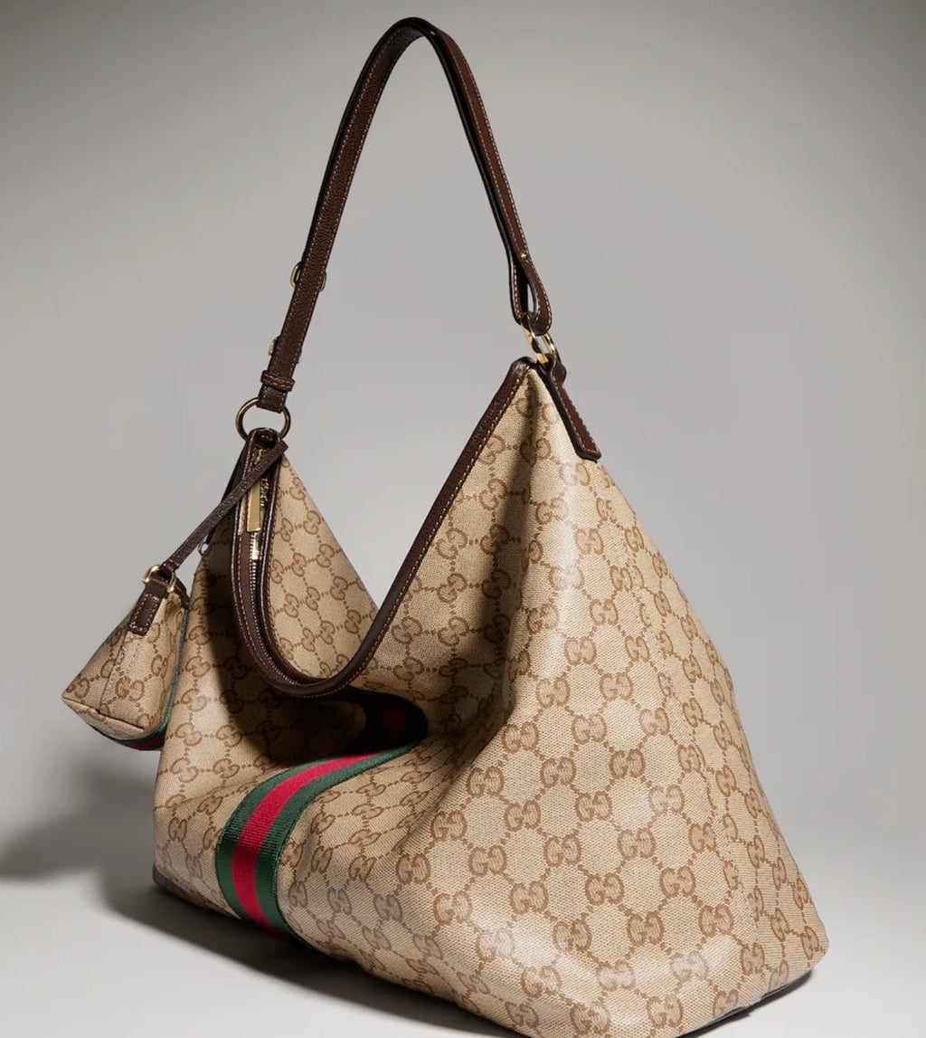 Large shoulder bag with Web