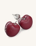 JW PEI Aureline Cherry Shaped Clutch – Red